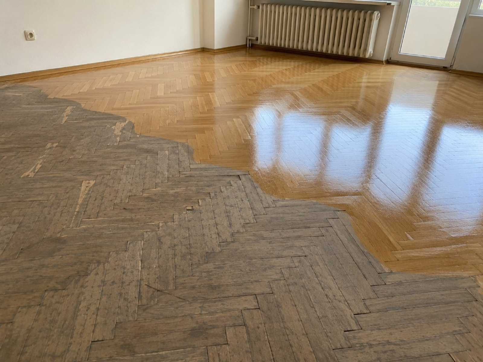 Реставриране на паркет